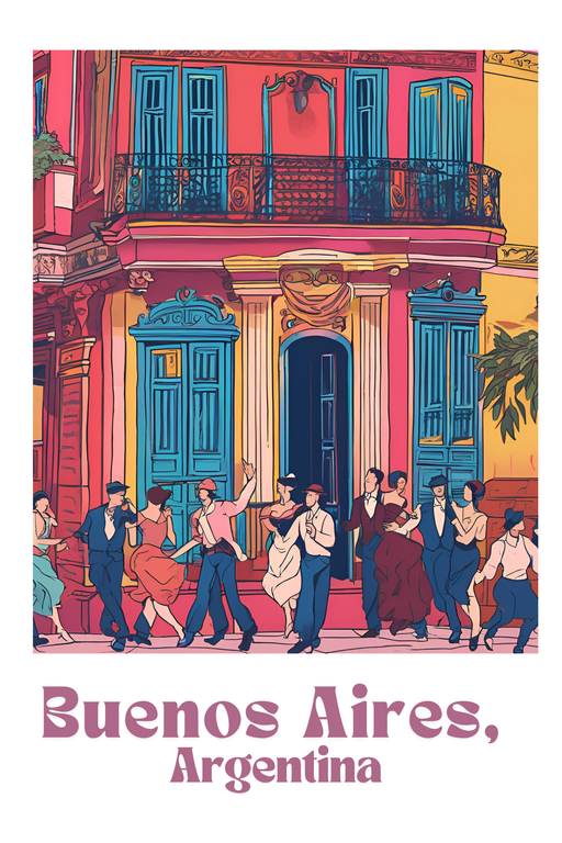 Buenos Aires Tango Scene
