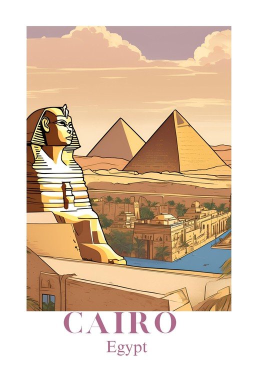 Cairo: Iconic Sphinx and Pyramids