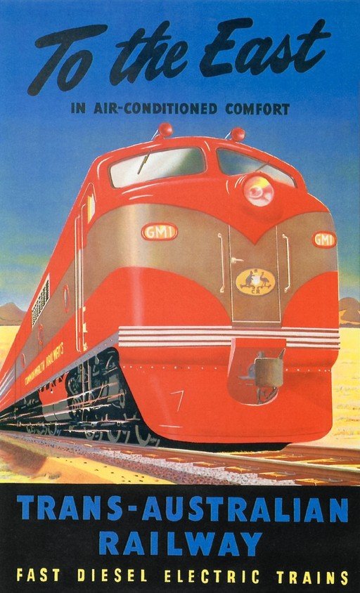 Trans-Australian Railway: To the East in Air-Conditioned Comfort