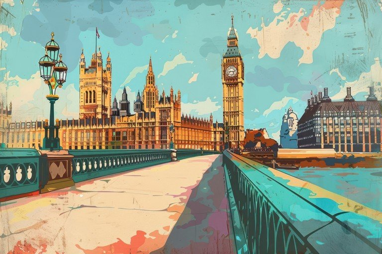 Big Ben and Houses of Parliament, London