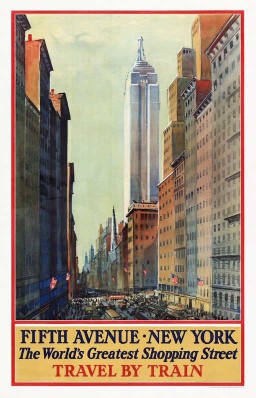 Fifth Avenue, New York: The World's Greatest Shopping Street