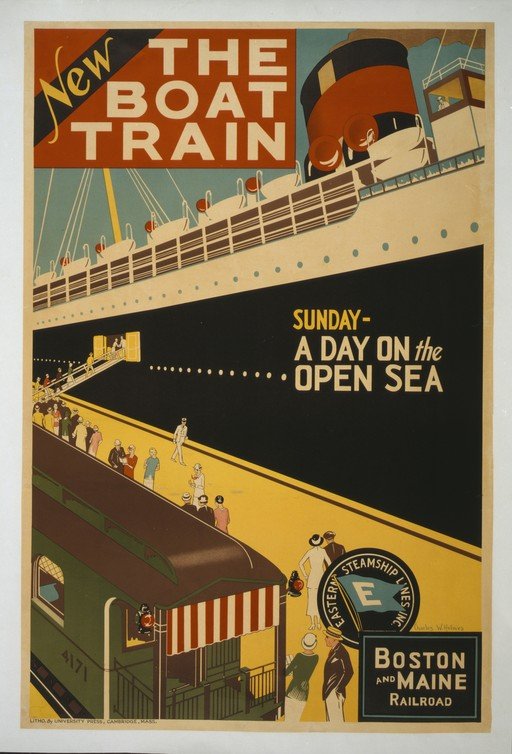 New The Boat Train: A Day on the Open Sea