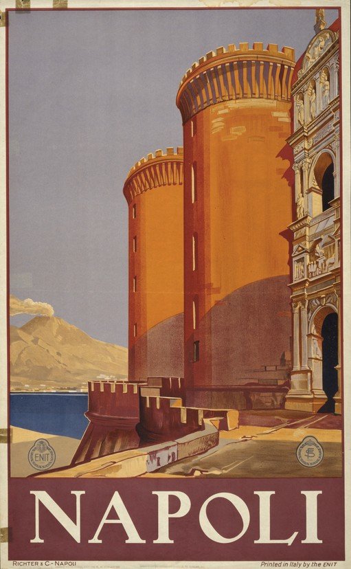 Napoli Travel Poster