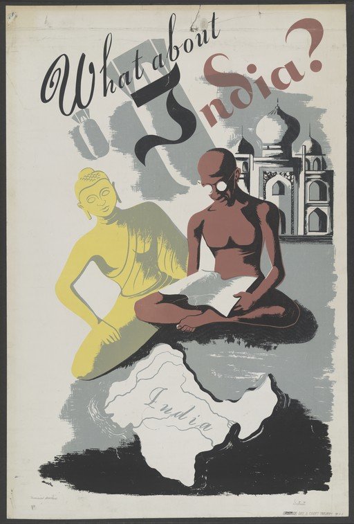What About India? Poster