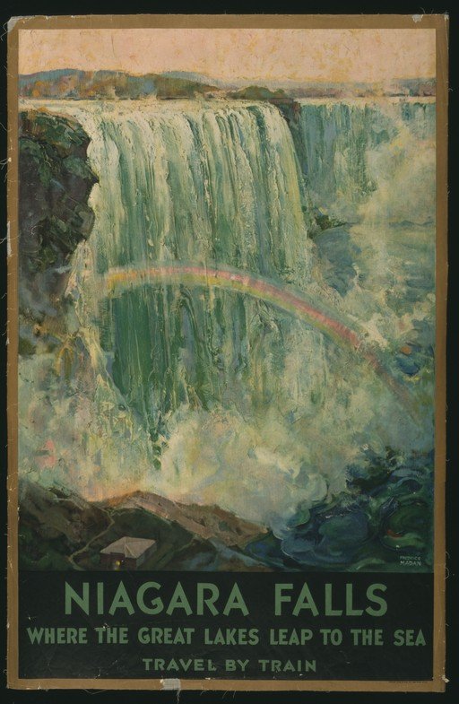 Niagara Falls Travel Poster