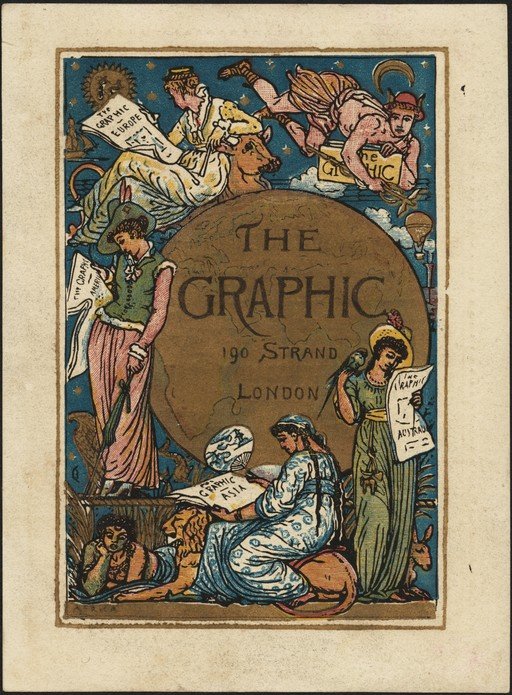 The Graphic Magazine Cover - 1900