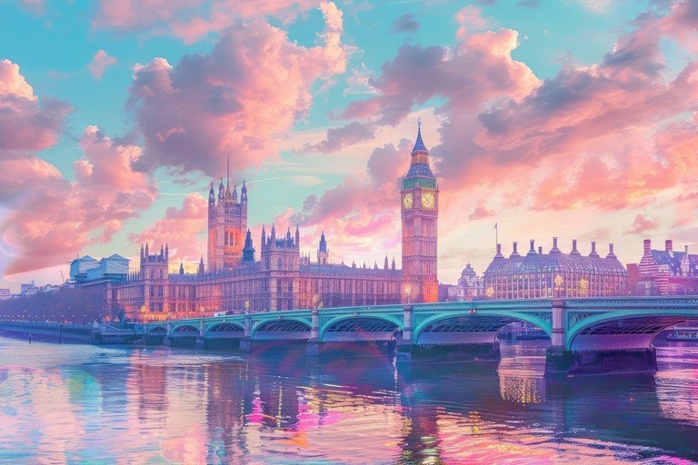 Big Ben and Houses of Parliament at Sunset