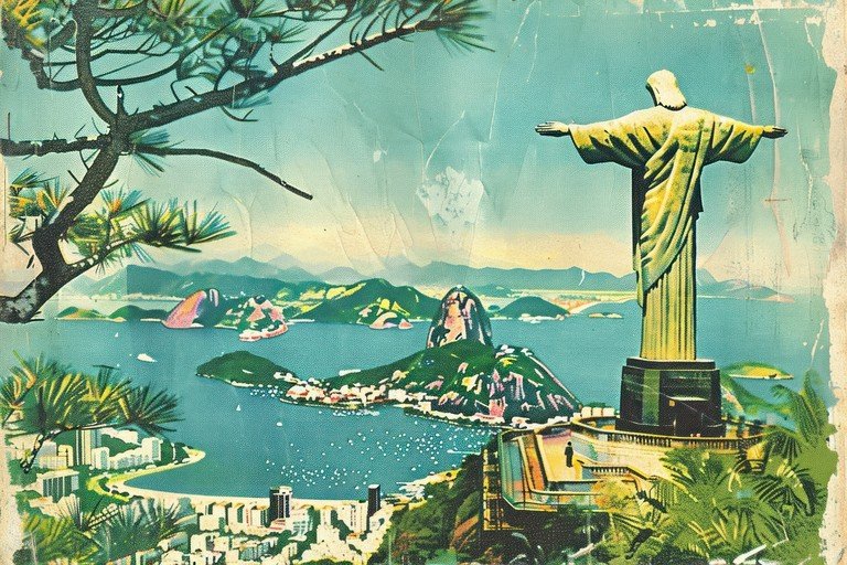 Christ the Redeemer Statue, Rio de Janeiro