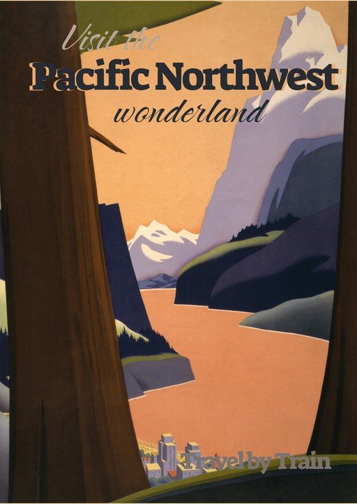 Visit the Pacific Northwest Wonderland by Train