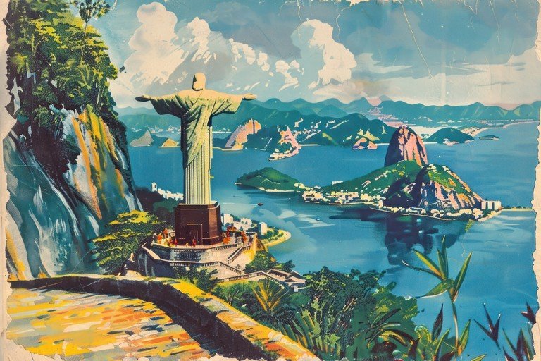 Christ the Redeemer Statue, Rio de Janeiro