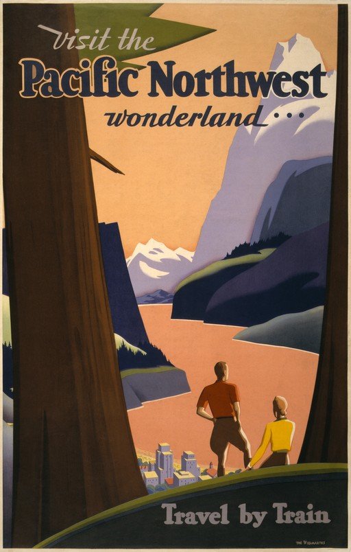 Visit the Pacific Northwest Wonderland by Train