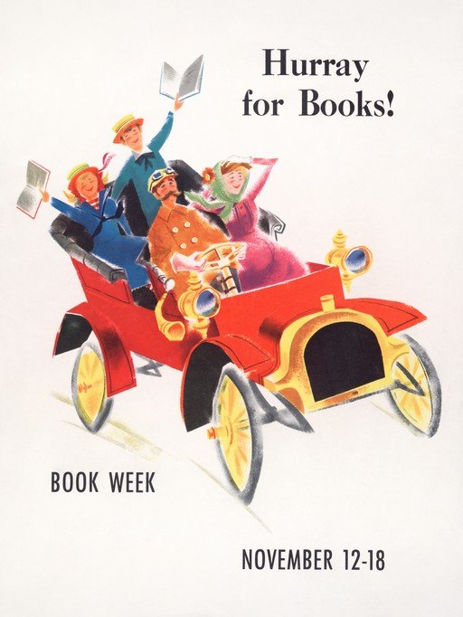 Celebrate Book Week with a Joyful Ride