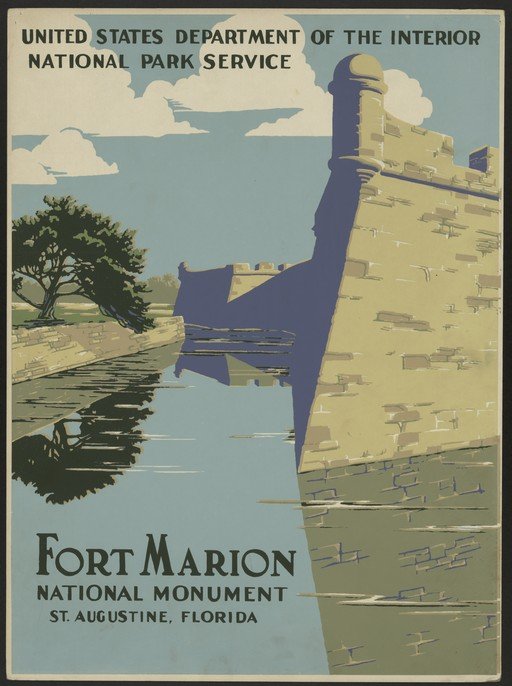Fort Marion National Monument Poster