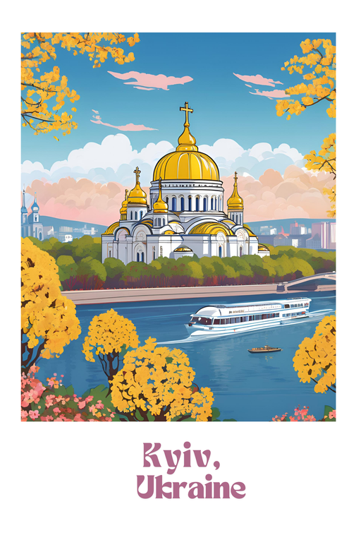Kyiv, Ukraine: Golden Domes and Autumn River Cruise
