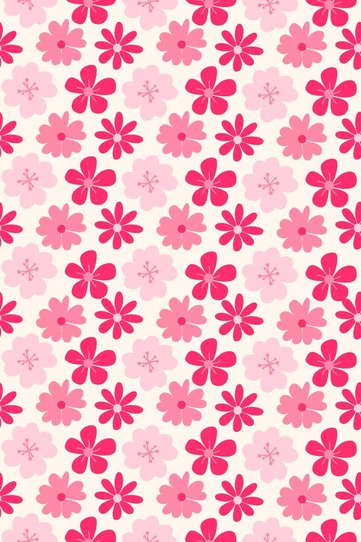 Pink Floral Pattern