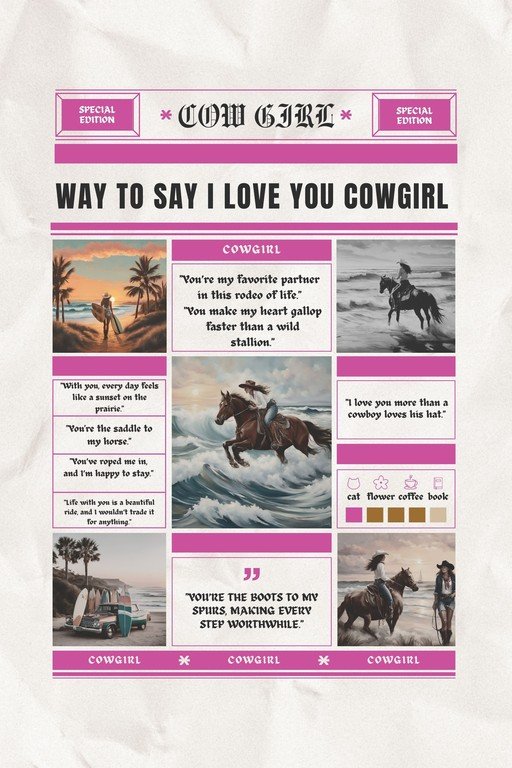 Cowgirl Love: A Special Edition Tribute