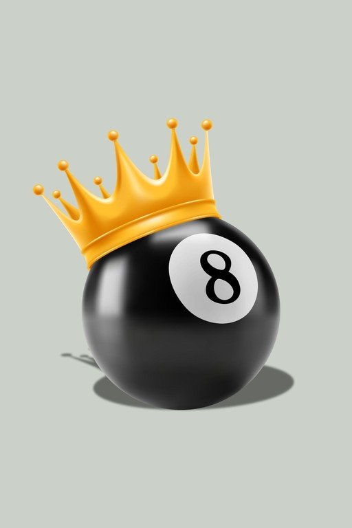 Eight Ball Crowned King of the Pool Table