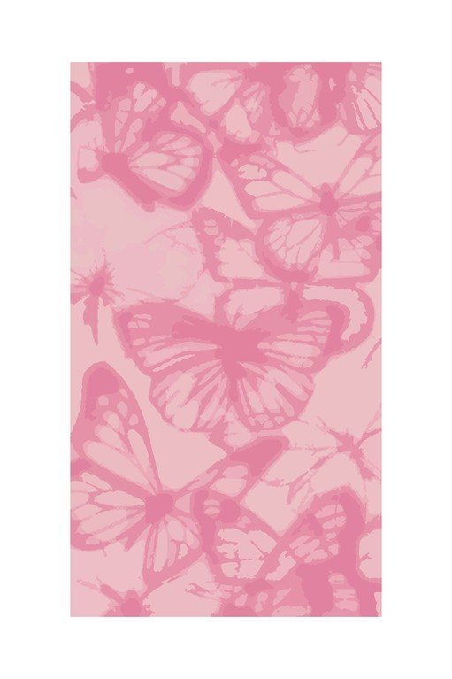 Pink Butterfly Pattern