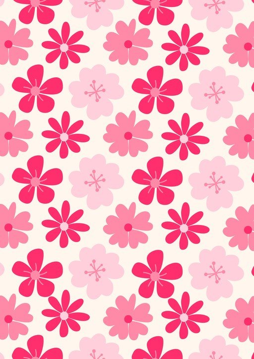 Pink Floral Pattern