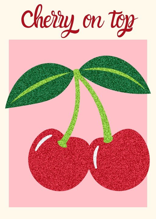 Cherry on Top Illustration
