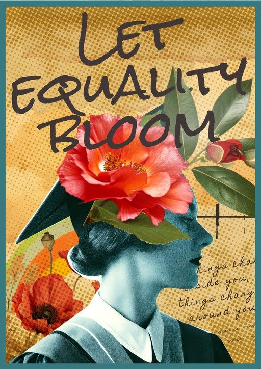Let Equality Bloom: A Symbol of Progress and Change