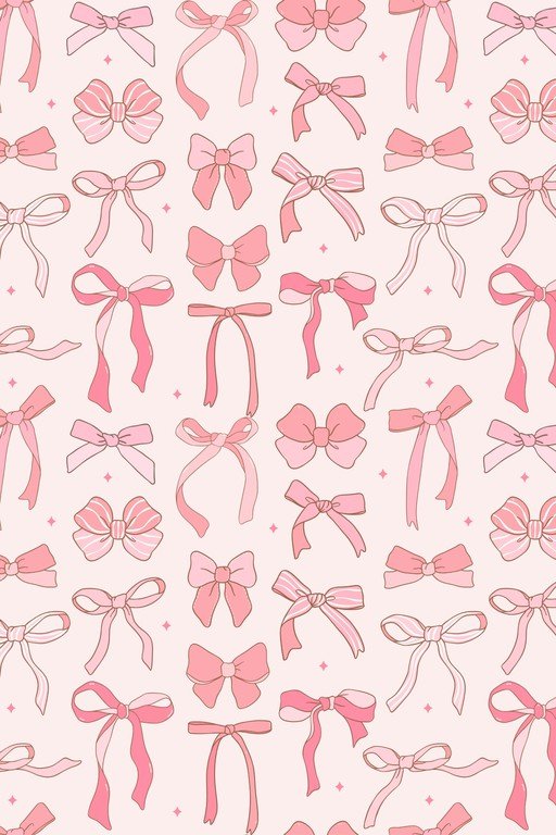 Pink Bow Pattern