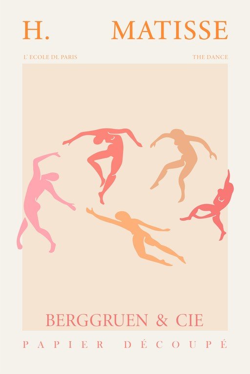 Henri Matisse's The Dance Poster