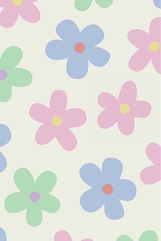 Pastel Flower Pattern