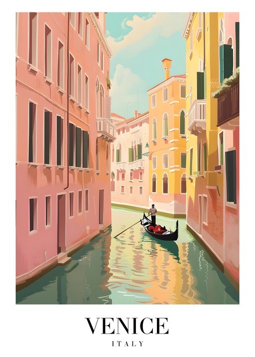 Venice Canal Gondola Ride