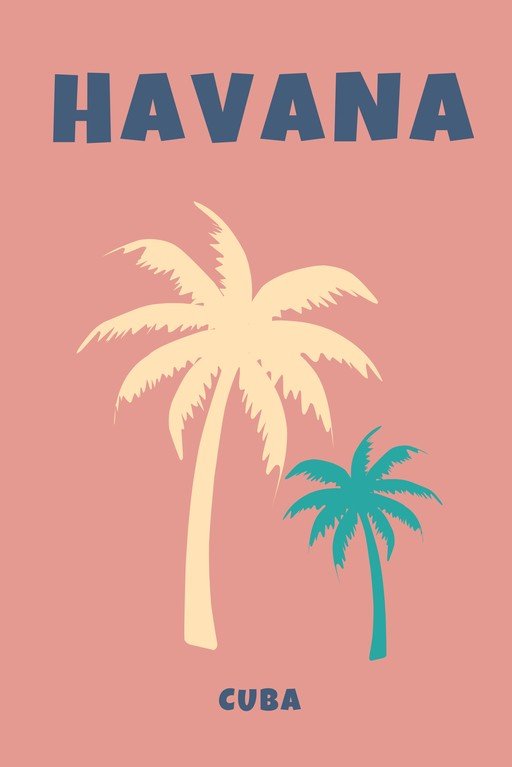 Havana, Cuba: Palm Trees and Tropical Vibes