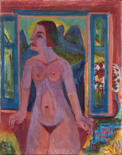 Nude Woman at a Window