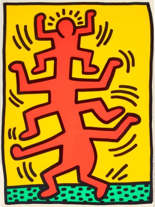 Keith Haring's Radiant Baby