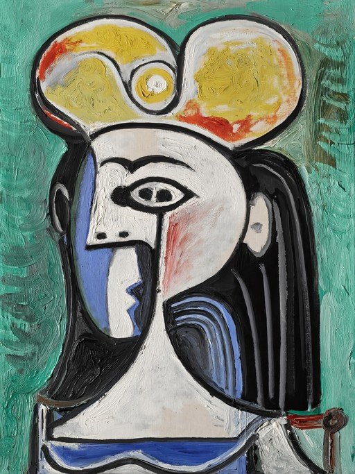Picasso's Portrait of Dora Maar: A Cubist Masterpiece