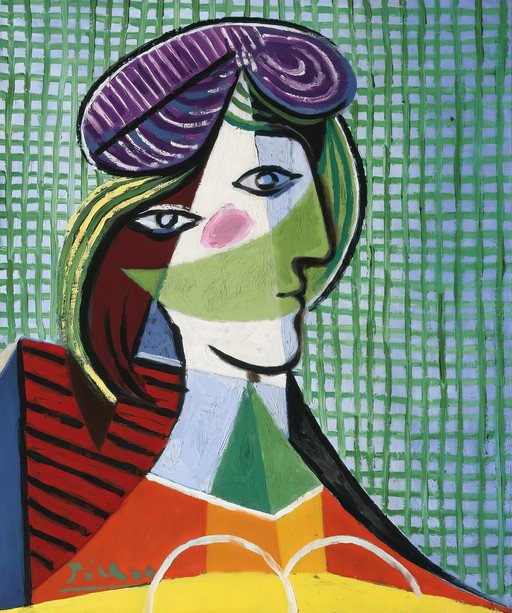 Picasso's Portrait of Dora Maar