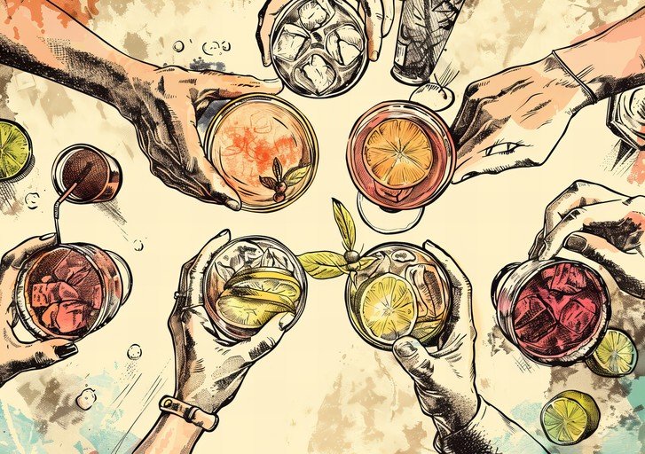 Cheers to Cocktails: A Toast to Friendship and Fun