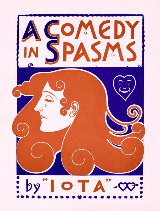 A Comedy in Spasms Poster