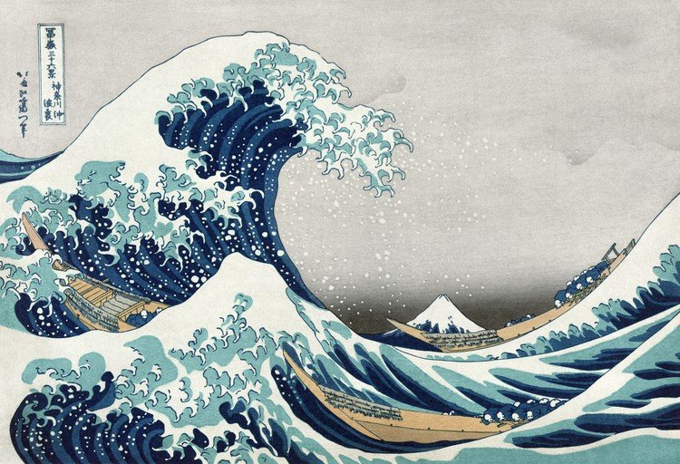 The Great Wave off Kanagawa