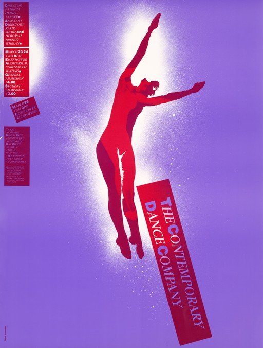 Contemporary Dance Company Poster