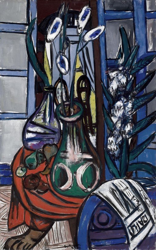 Still Life with Flowers and Fruit