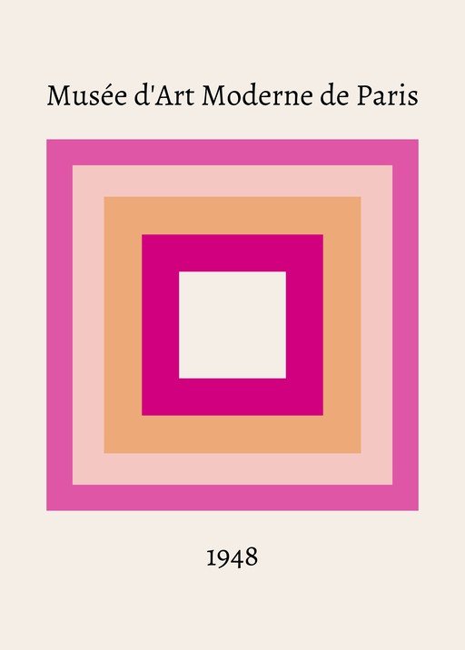 Musée d'Art Moderne de Paris 1948 Poster