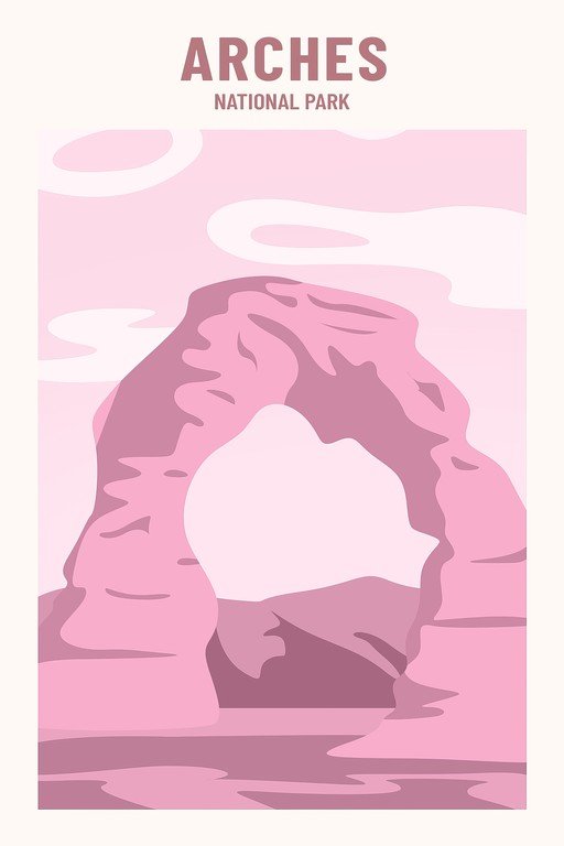 Arches National Park Poster