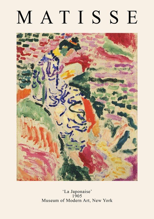 Matisse's 'La Japonaise' at MoMA