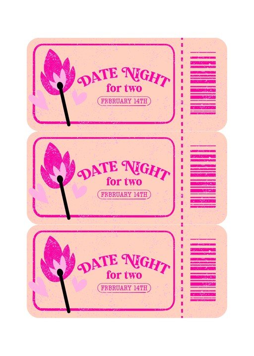 Date Night Tickets for Two - February 14th