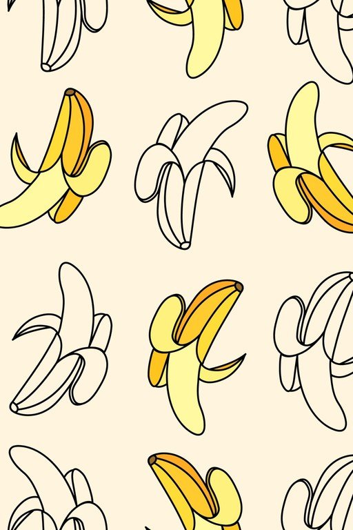 Peeling Banana Pattern