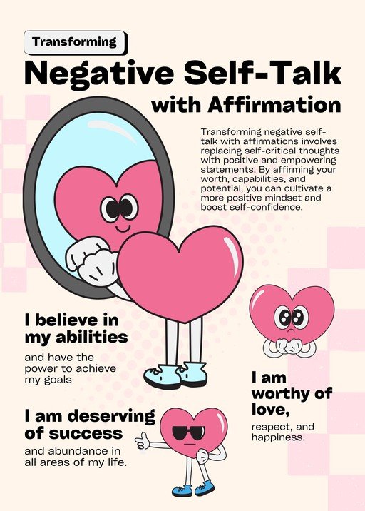 Transforming Negative Self-Talk with Affirmations