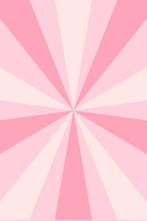 Pink Sunburst Background