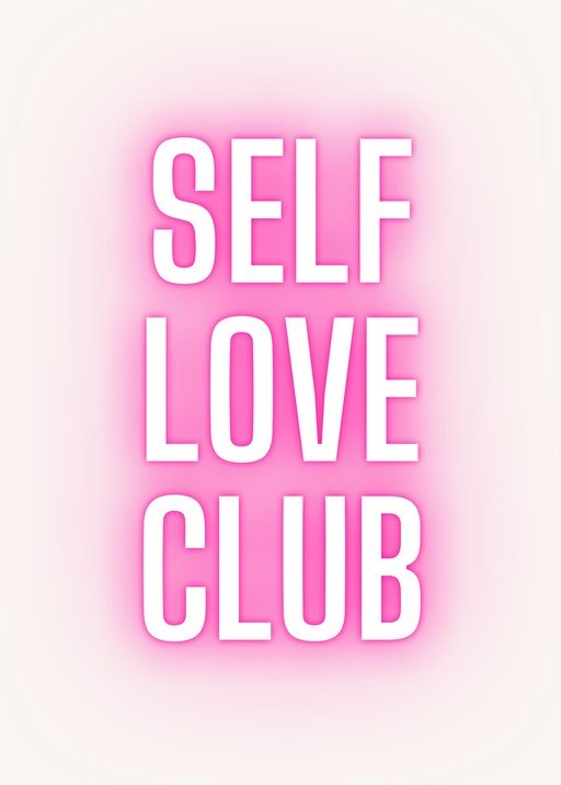 Self Love Club Neon Sign