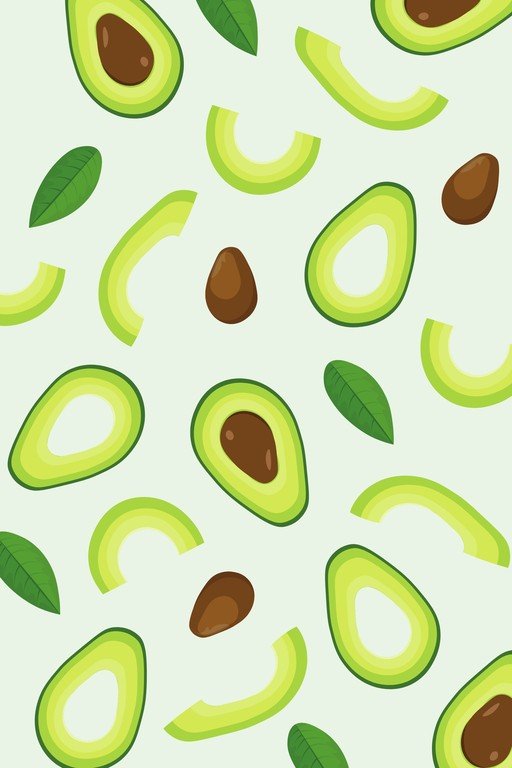 Fresh Avocado Pattern