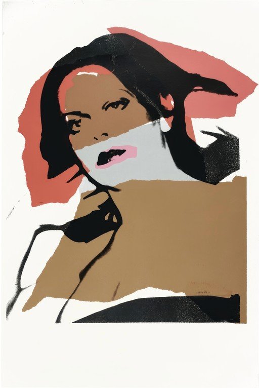 Pop Art Portrait of a Woman