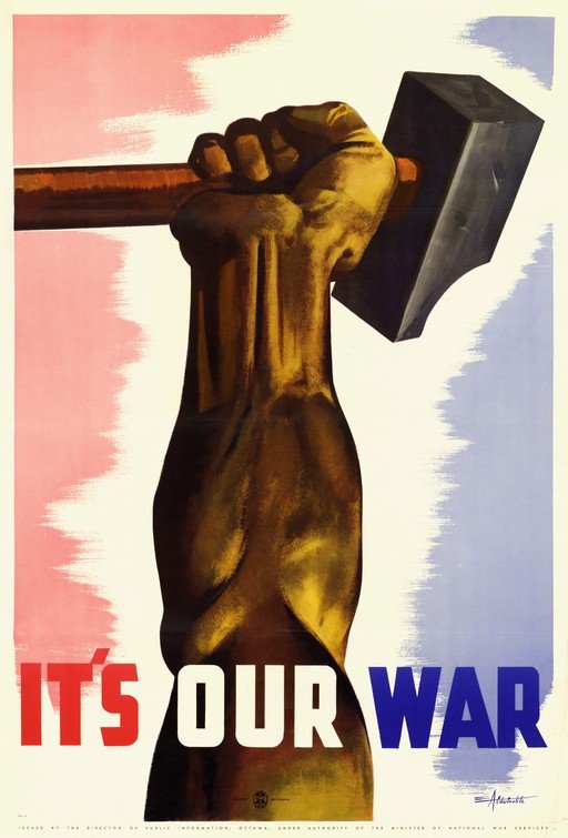 It's Our War Poster